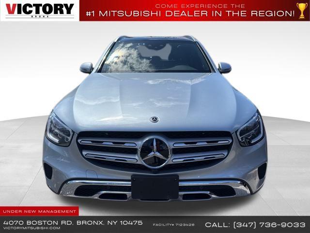 used 2021 Mercedes-Benz GLC 300 car, priced at $25,340