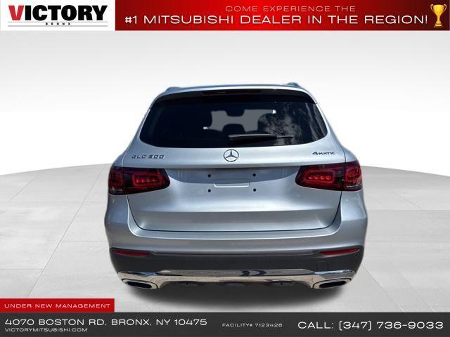 used 2021 Mercedes-Benz GLC 300 car, priced at $25,340
