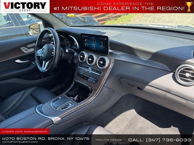 used 2021 Mercedes-Benz GLC 300 car, priced at $25,340