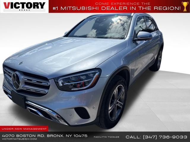 used 2021 Mercedes-Benz GLC 300 car, priced at $25,340