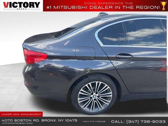 used 2019 BMW 530 car