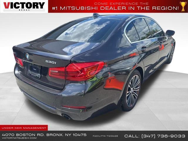 used 2019 BMW 530 car