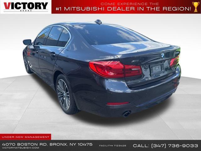 used 2019 BMW 530 car