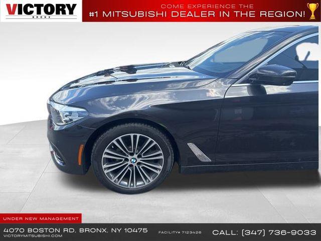 used 2019 BMW 530 car