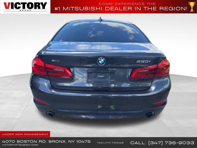 used 2019 BMW 530 car