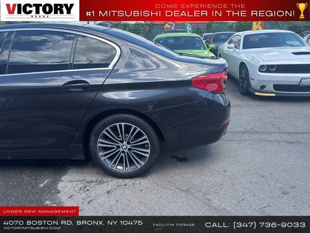 used 2019 BMW 530 car