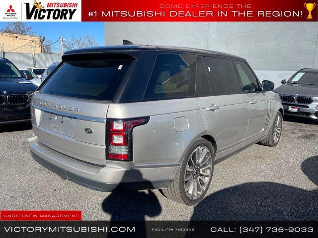 used 2017 Land Rover Range Rover car, priced at $29,995