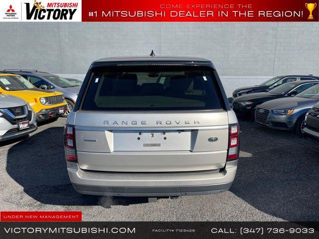 used 2017 Land Rover Range Rover car, priced at $29,995