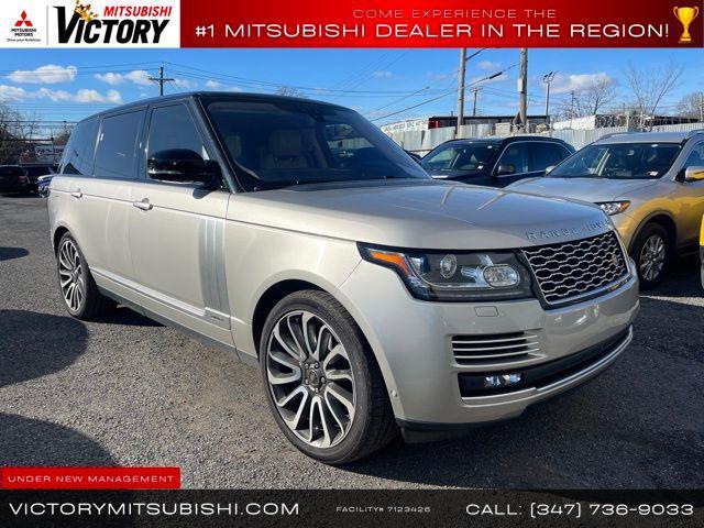 used 2017 Land Rover Range Rover car, priced at $29,995