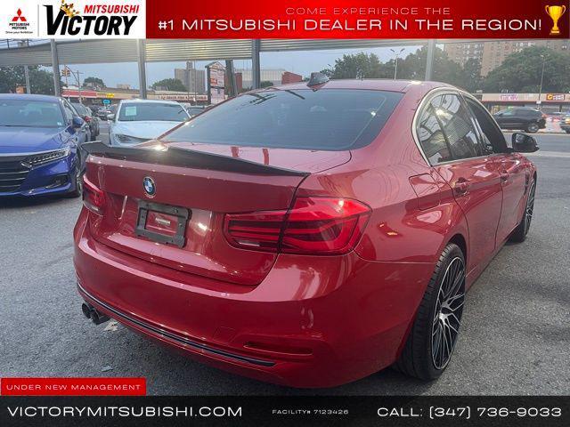 used 2017 BMW 330 car, priced at $13,656