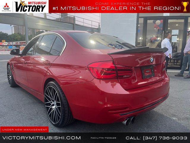 used 2017 BMW 330 car, priced at $13,656