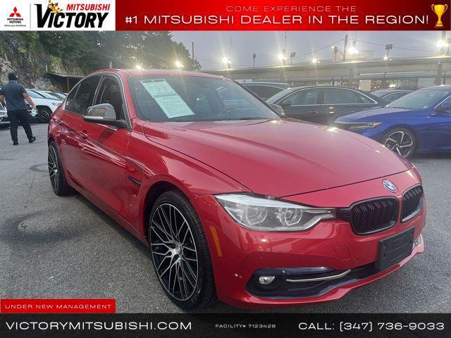 used 2017 BMW 330 car, priced at $13,656