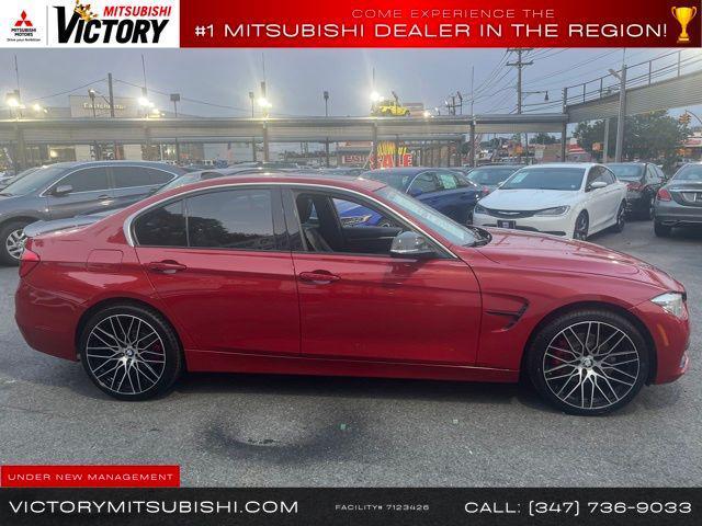 used 2017 BMW 330 car, priced at $13,656