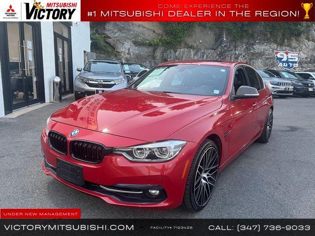 used 2017 BMW 330 car, priced at $13,656