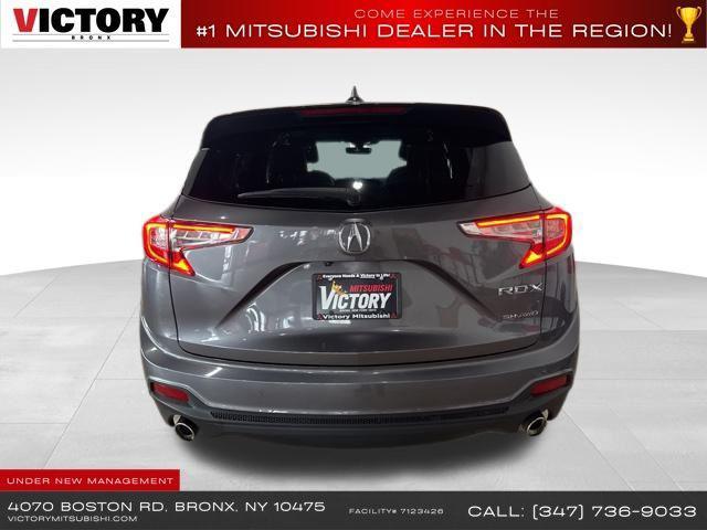 used 2021 Acura RDX car, priced at $23,500
