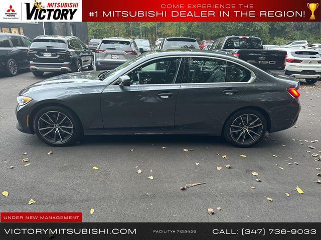 used 2021 BMW 330 car, priced at $25,600