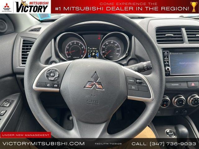 used 2024 Mitsubishi Outlander Sport car, priced at $18,671