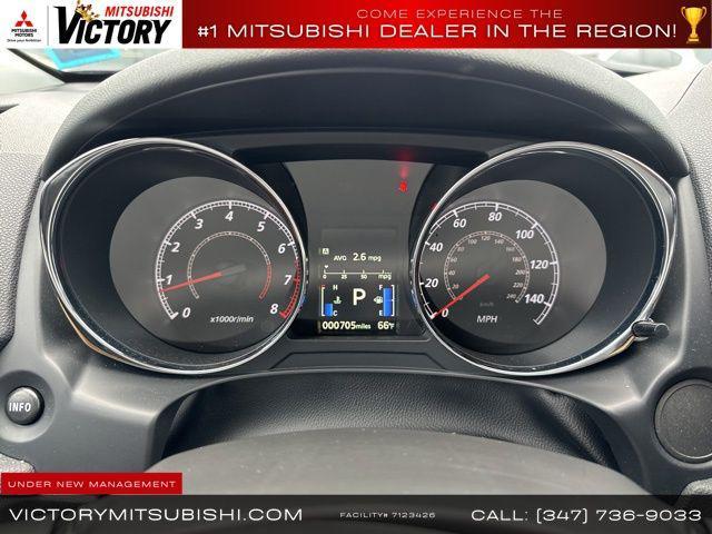 used 2024 Mitsubishi Outlander Sport car, priced at $18,671