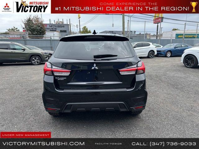 used 2024 Mitsubishi Outlander Sport car, priced at $18,671