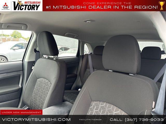 used 2024 Mitsubishi Outlander Sport car, priced at $18,671