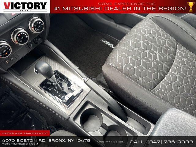 used 2024 Mitsubishi Outlander Sport car, priced at $18,671