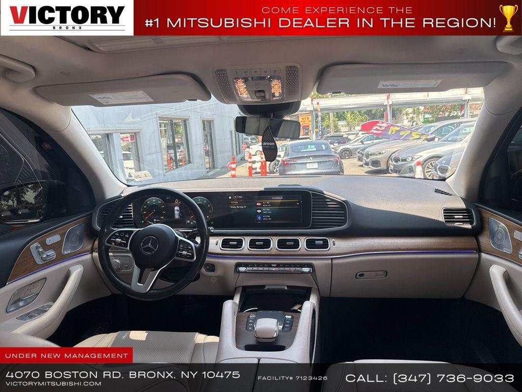 used 2021 Mercedes-Benz GLE 350 car, priced at $34,995