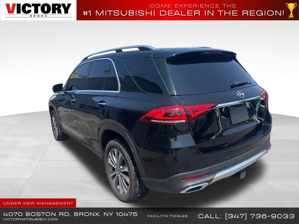 used 2021 Mercedes-Benz GLE 350 car, priced at $34,995