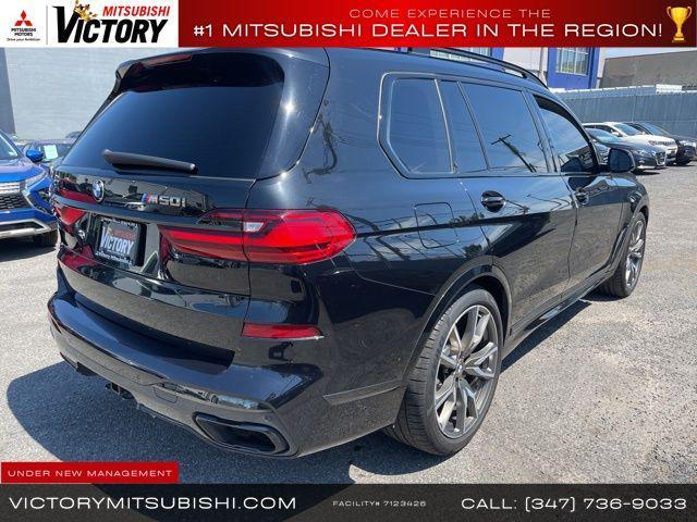 used 2021 BMW X7 car, priced at $51,300