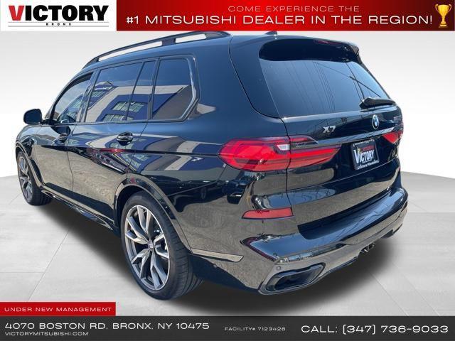 used 2021 BMW X7 car, priced at $46,900
