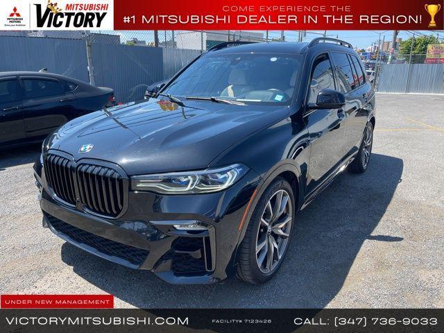 used 2021 BMW X7 car, priced at $51,300