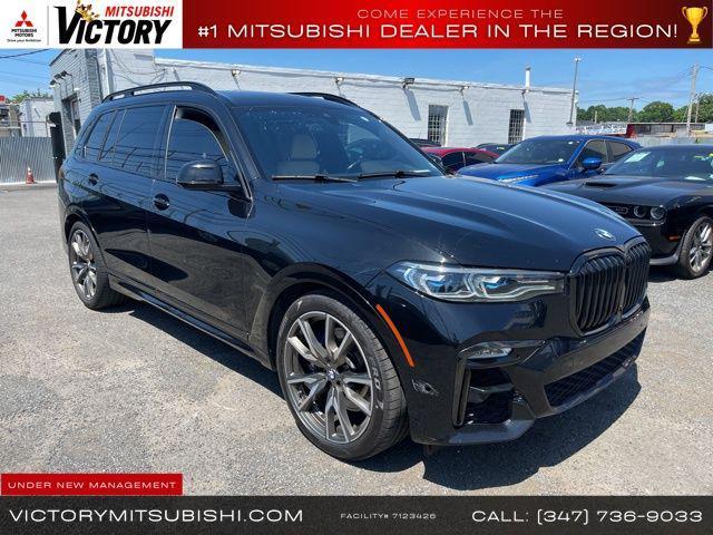 used 2021 BMW X7 car, priced at $51,300