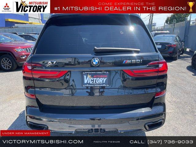 used 2021 BMW X7 car, priced at $51,300