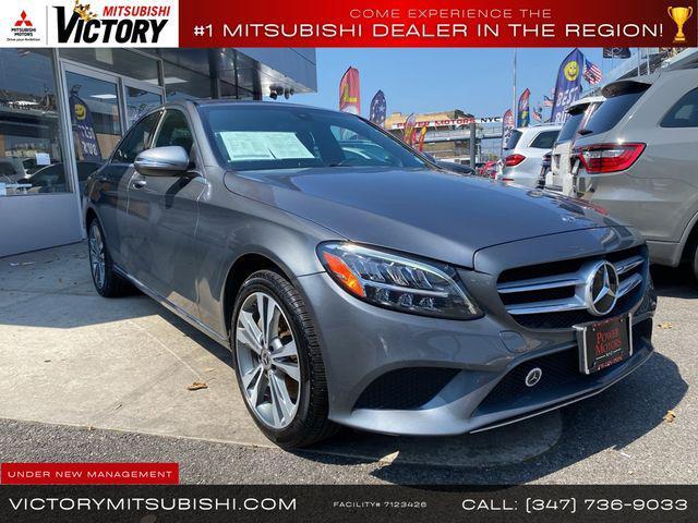 used 2021 Mercedes-Benz C-Class car, priced at $20,873