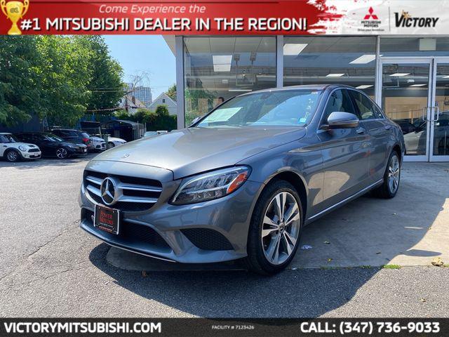 used 2021 Mercedes-Benz C-Class car, priced at $20,873