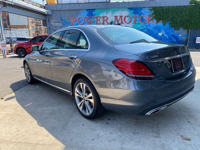 used 2021 Mercedes-Benz C-Class car, priced at $20,873