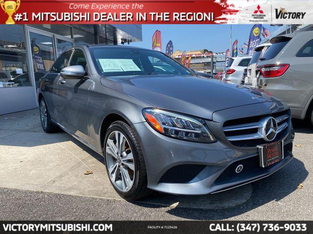 used 2021 Mercedes-Benz C-Class car, priced at $20,873