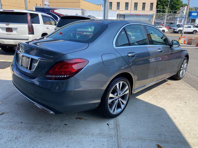 used 2021 Mercedes-Benz C-Class car, priced at $20,873