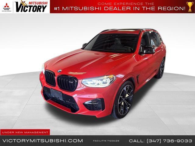 used 2020 BMW X3 M car, priced at $34,135