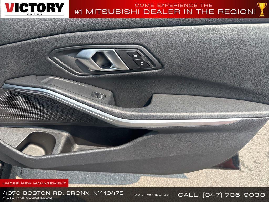 used 2024 BMW 330 car, priced at $25,009