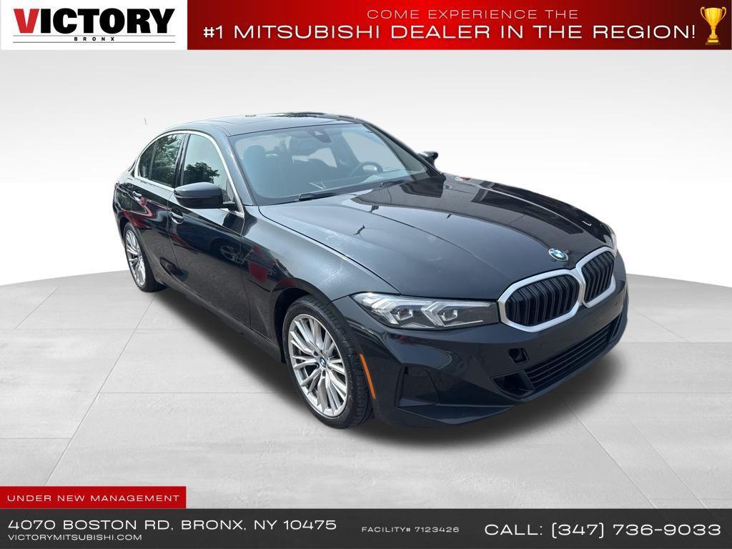 used 2024 BMW 330 car, priced at $25,009