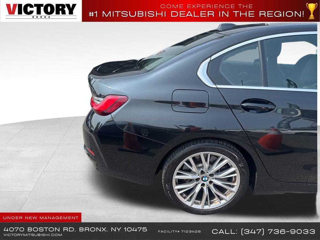 used 2024 BMW 330 car, priced at $25,009