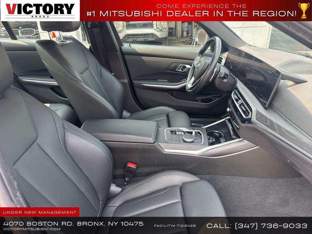 used 2024 BMW 330 car, priced at $25,009
