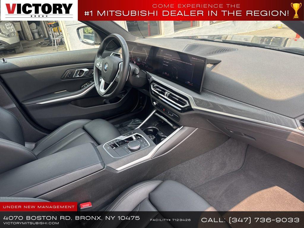 used 2024 BMW 330 car, priced at $25,009