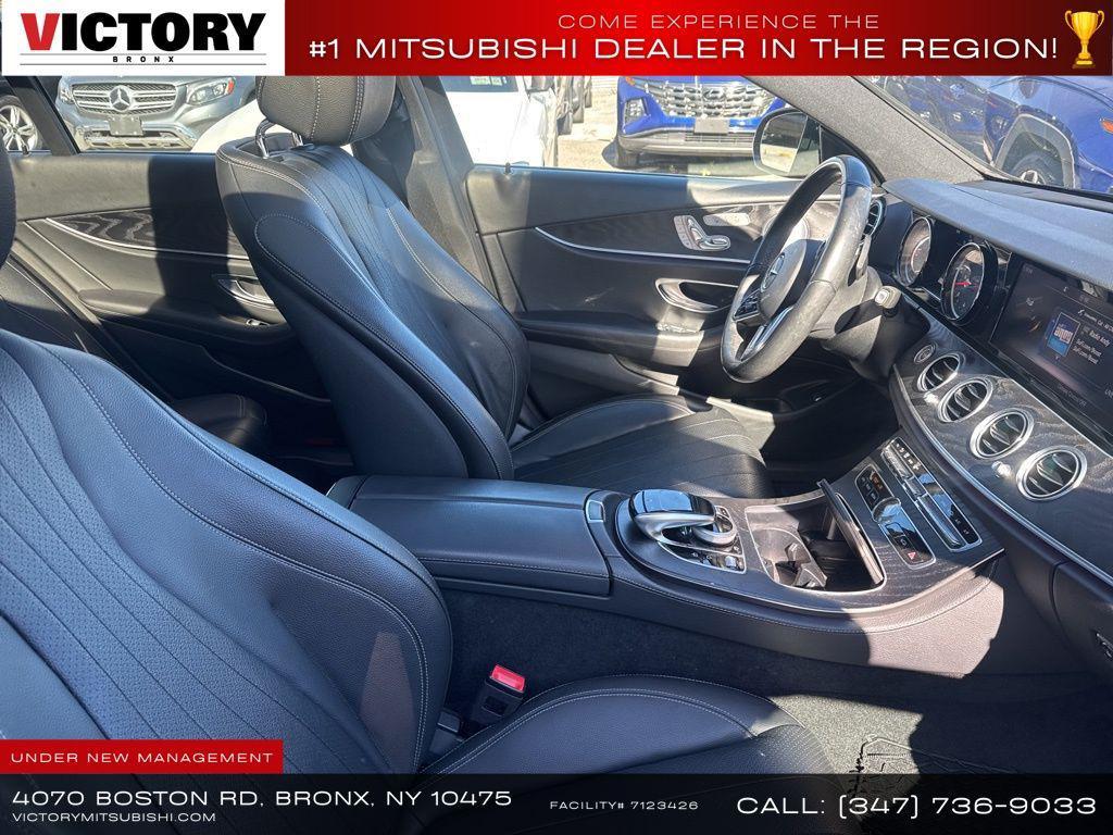used 2019 Mercedes-Benz E-Class car, priced at $19,995