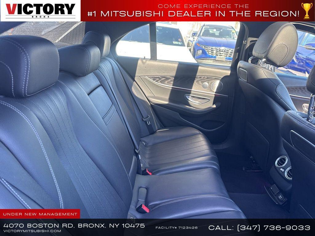 used 2019 Mercedes-Benz E-Class car, priced at $19,995
