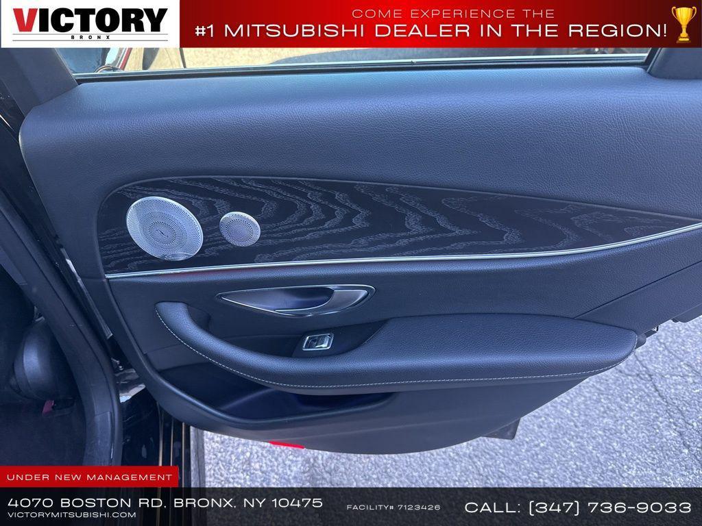 used 2019 Mercedes-Benz E-Class car, priced at $19,995