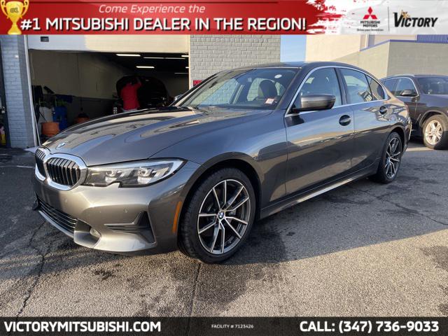 used 2020 BMW 330 car, priced at $16,039