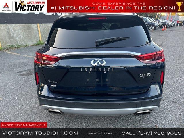 used 2020 INFINITI QX50 car, priced at $22,129