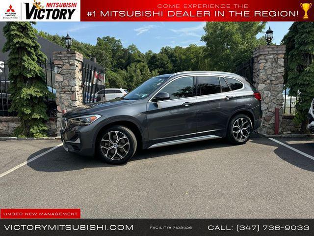 used 2021 BMW X1 car, priced at $21,439