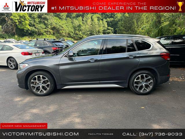 used 2021 BMW X1 car, priced at $21,439